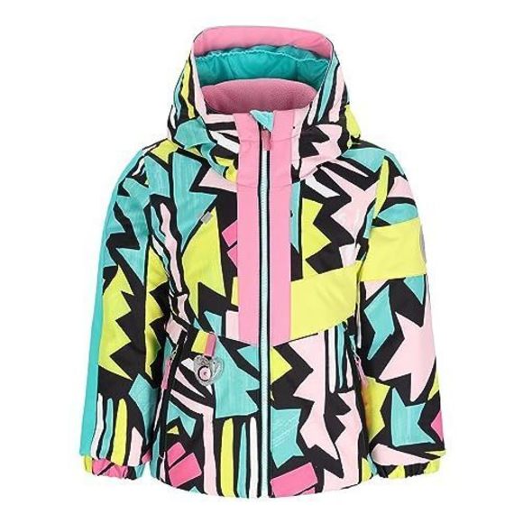 Obermeyer Girls Livia Jacket Schools Out Toddler Size 2T - Picture 1 of 1